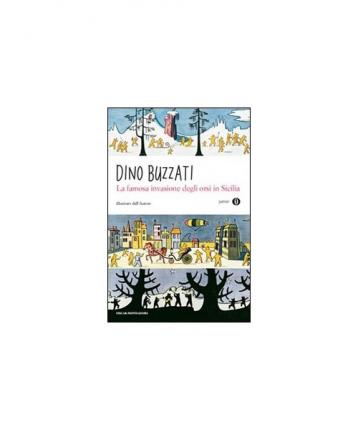 Cover for Dino Buzzati · La famosa invasione degli orsi in Sicilia (MERCH) (2018)