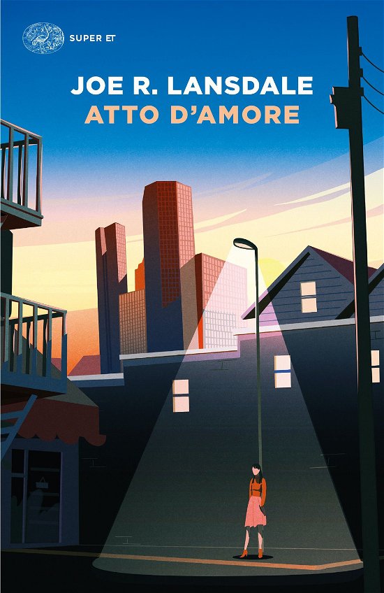 Cover for Joe R. Lansdale · Atto D'amore (Buch)