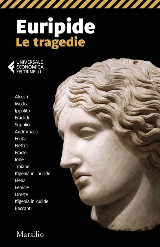 Cover for Euripide · Le Tragedie (Book)