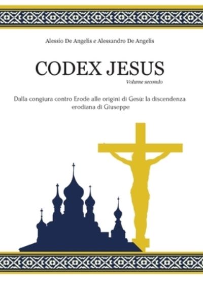 Cover for Alessandro De Angelis · Codex Jesus II (Paperback Book) (2019)