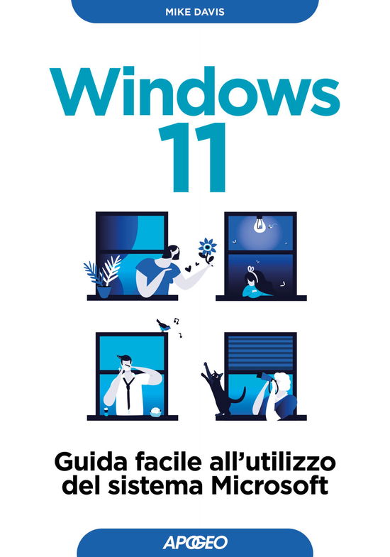 Cover for Mike Davis · Windows 11. Guida Facile All'utilizzo Del Sistema Microsoft (Buch)