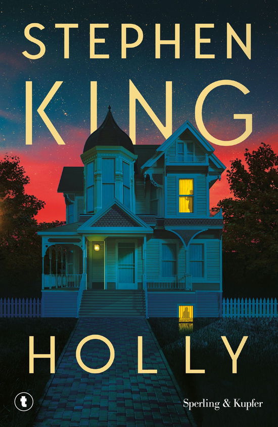 Cover for Stephen King · Holly (Book)