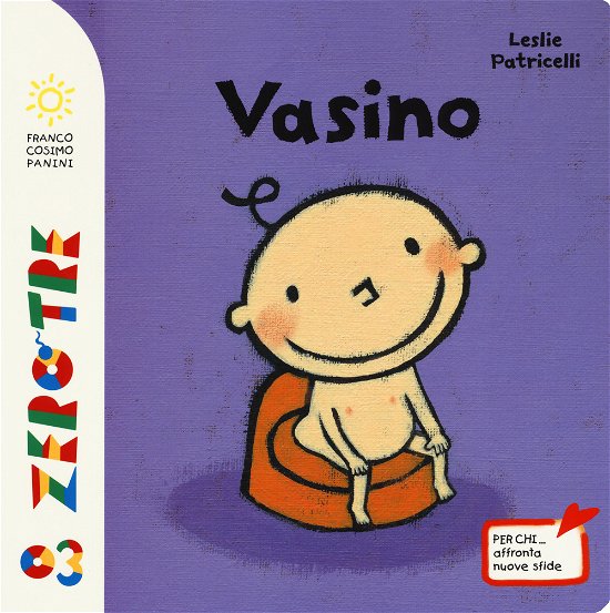 Cover for Leslie Patricelli · Vasino (Book)