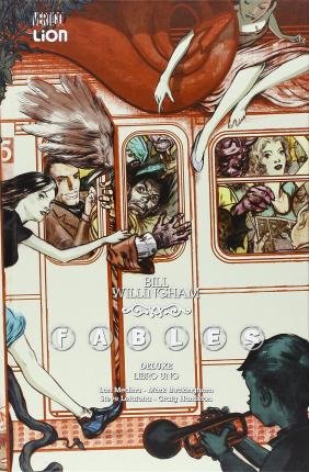 Cover for Fables Deluxe #01 (Prima Ristampa) (DVD)