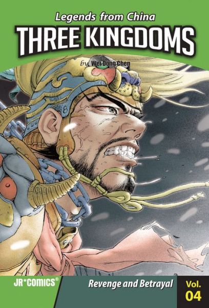 Three Kingdoms vol 4: Revenge and Betrayal -  - Livros - JR Comics - 9788994208954 - 5 de setembro de 2013