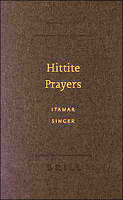 Cover for Harry A. Hoffner · Hittite Prayers (Writings from the Ancient World) (Hardcover Book) (2002)