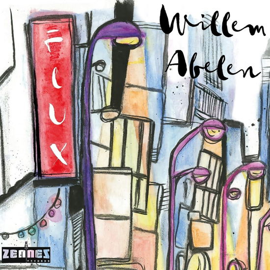 Cover for Willem Abelen · Flux (CD) (2023)