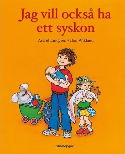 Cover for Ilon Wikland · Klumpe Dumpe: Jag vill också ha ett syskon (Innbunden bok) (2016)