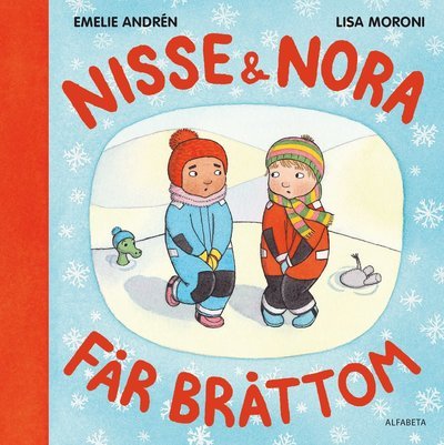 Cover for Emelie Andrén · Nisse &amp; Nora: Nisse &amp; Nora får bråttom (Kartongbok) (2018)