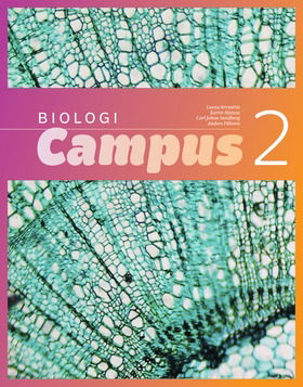 Cover for Leena Arvanitis, Karim Hamza, Carl Johan Sundberg, Anders Pålsson · Biologi Campus 2 onlinebok (e-book) (2018)