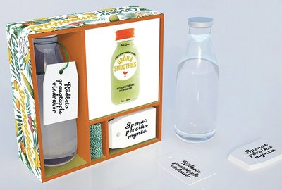 Cover for Fern Green · Gröna smoothies-box (Map) (2016)