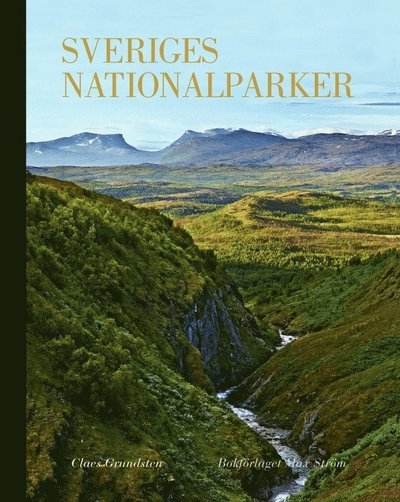 Cover for Claes Grundsten · Sveriges nationalparker (Bound Book) (2019)