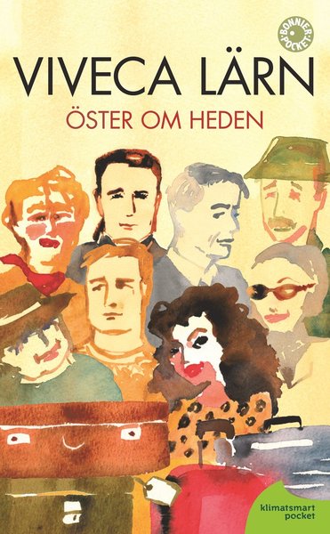 Cover for Viveca Lärn · Öster om Heden (Paperback Book) (2012)