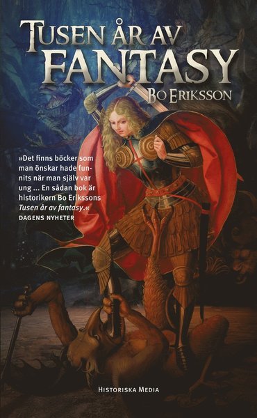 Cover for Bo Eriksson · Tusen år av fantasy : resan till Mordor (ePUB) (2014)