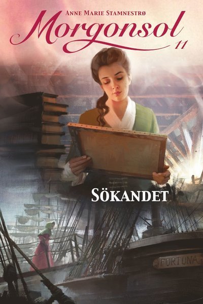 Cover for Anne Marie Stamnestrø · Morgonsol: Sökandet (Gebundesens Buch) (2021)