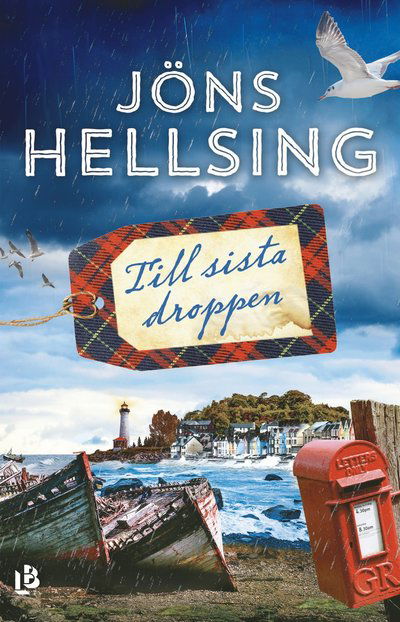 Cover for Jöns Hellsing · Till sista droppen (Indbundet Bog) (2022)