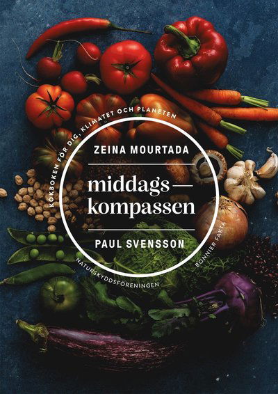 Cover for Paul Svensson · Middagskompassen : Naturskyddsföreningens hållbara och klimatsmarta kokbok (Bound Book) (2021)