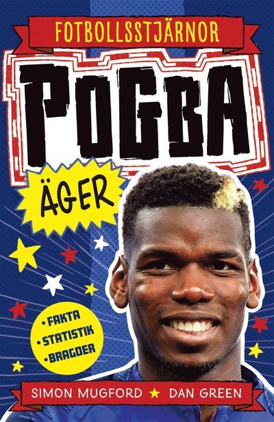 Cover for Simon Mugford · Pogba äger (Bound Book) (2022)