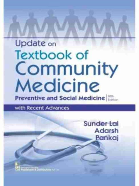 Cover for S. Lal · Update on Textbook of Community Medicine: Preventive and Social Medicine, With Recent Advances (Paperback Book) [5 Revised edition] (2017)