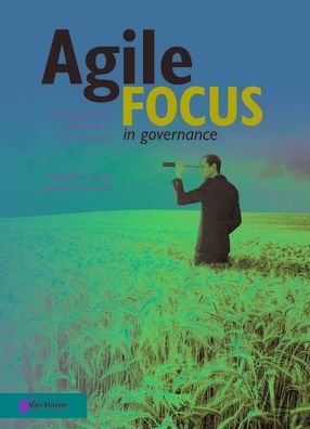 Cover for Jeroen Venneman Marjolijn Feringa · Agile focus in governance (Paperback Book) (2020)