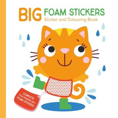 Big Foam Stickers: Cat - Big Foam Stickers (Paperback Book) (2023)