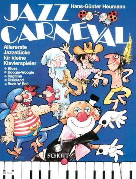 Cover for Heumann · Jazz Carneval,Kl.ED7256 (Book)