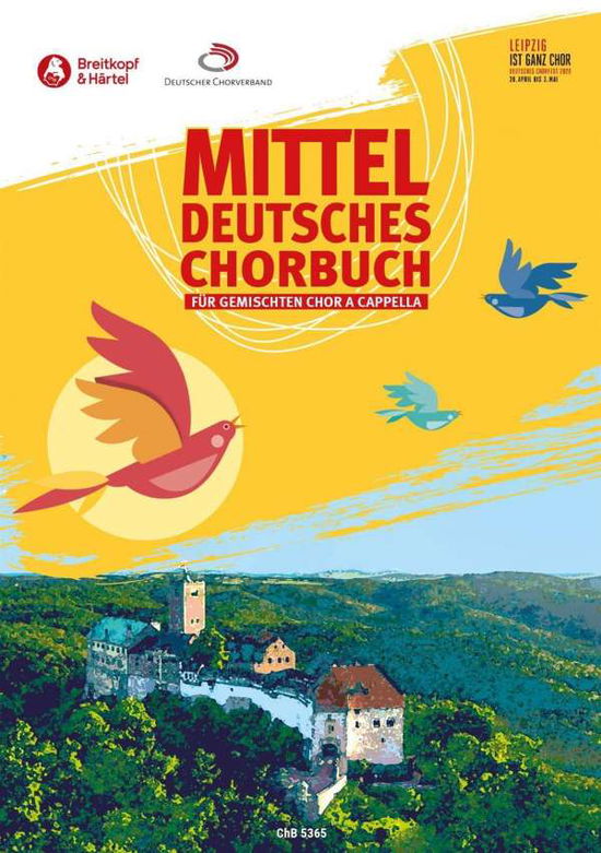 Cover for Göpfert · GÃ¶pfert:mitteldeutsches Chorbuch -112 S (Book)