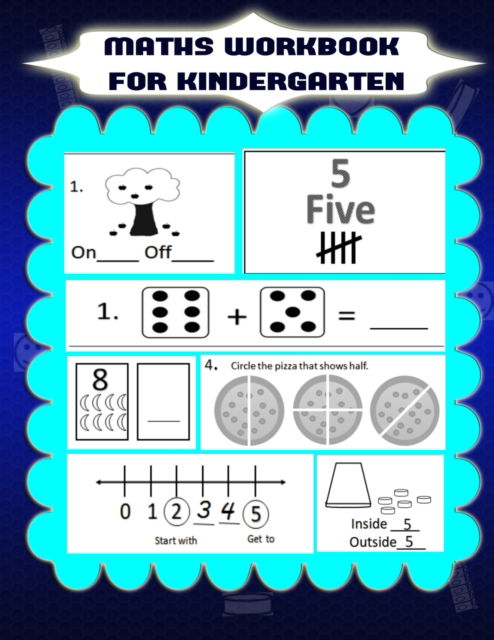 Cover for Rathna Venkatesan · Maths workbook for kindergarten: maths activity for kindergarten (Paperback Book) (2021)