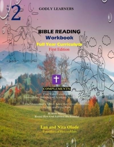 Cover for Lan and Nita Olude · Second Grade Bible Reading (Taschenbuch) (2020)
