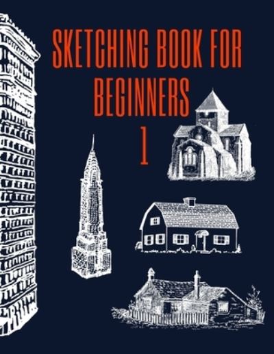 Cover for Amal Prince · Sketching book For beginners 1 (Paperback Book) (2021)