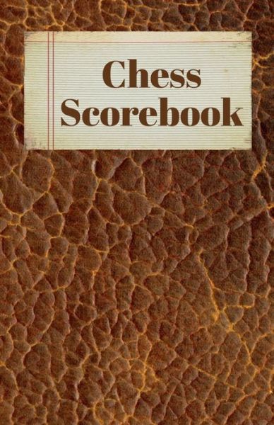 Cover for Purple Bean Publishing · Chess Scorebook (Paperback Book) (2020)