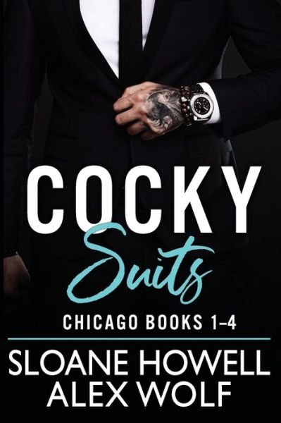 Cover for Sloane Howell · Cocky Suits Chicago (Taschenbuch) (2020)