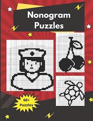 Cover for Somatomint · Nonogram Puzzles (Paperback Book) (2020)