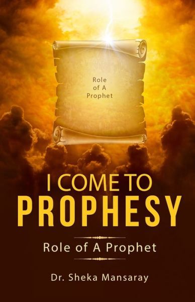 Cover for Sheka Mansaray · I Come to Prophesy (Taschenbuch) (2020)