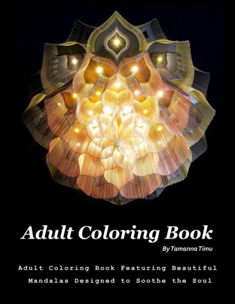 Cover for Tamanna Timu · Adult Coloring Book (Paperback Book) (2020)