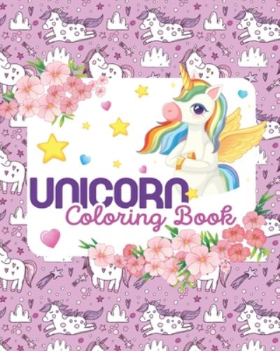 Benedict Howe · Unicorn Coloring Book (Paperback Book) (2020)