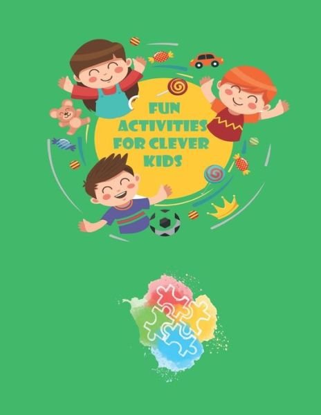 Cover for Dev Sam · Fun Activities for Clever Kids (Paperback Bog) (2020)