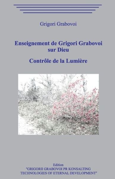Cover for Grigori Grabovoi · Enseignement de Grigori Grabovoi sur Dieu. Controle de la Lumiere (Paperback Bog) (2020)