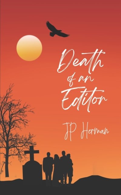 Cover for Jp Herman · Death of an Editor (Pocketbok) (2022)
