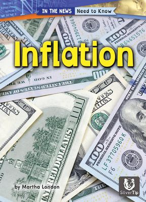 Cover for Martha London · Inflation (Hardcover Book) (2022)