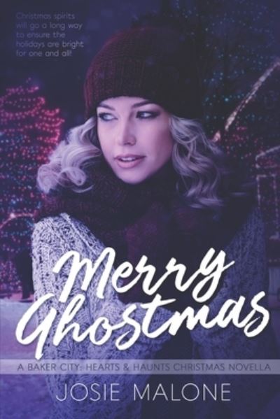 Cover for Josie Malone · Merry Ghostmas (Book) (2023)