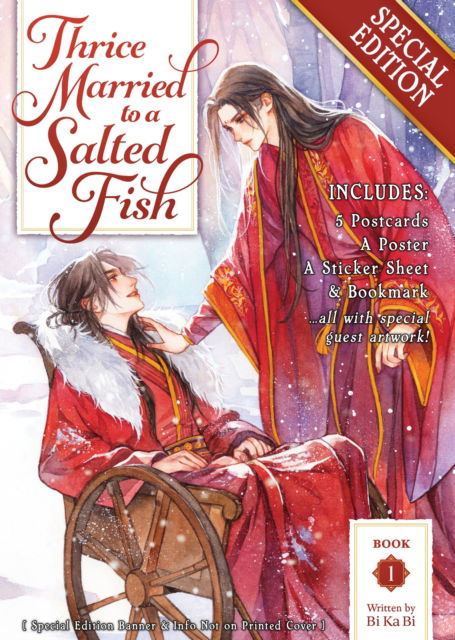Cover for Bi Ka Bi · Thrice Married to a Salted Fish (Novel) Vol. 1 (Special Edition) - Thrice Married to a Salted Fish (Novel) (Paperback Bog) (2025)