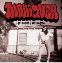 Cover for Moniquea · Los Robles &amp; Washington (LP) (2020)