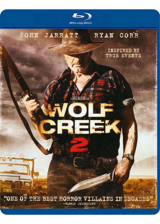 Cover for Wolf Creek 2 (Blu-Ray) (2014)