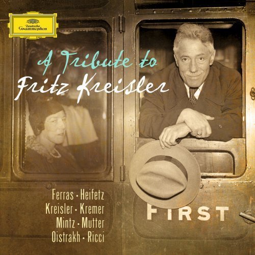 Cover for Fritz Kreisler · Tribute to Fritz Kreisler (CD) (2012)