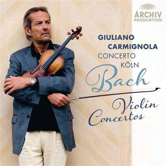 Bach: Violin Concertos - Giuliano Carmignola - Música - CLASSICAL - 0028947926955 - 30 de outubro de 2014