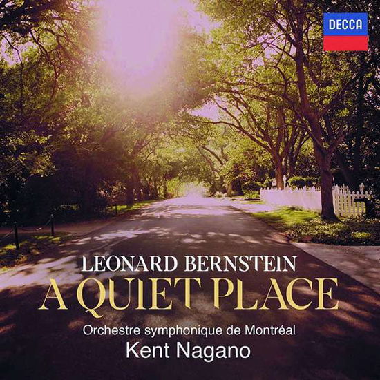 Cover for L. Bernstein · A Quiet Place (CD) (2018)