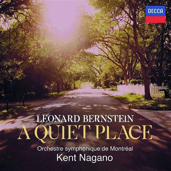A Quiet Place - L. Bernstein - Music - DECCA - 0028948338955 - June 21, 2018