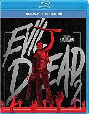 Cover for Evil Dead 2 (Blu-ray) (2016)