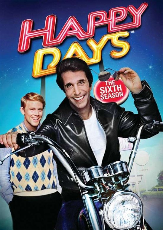 Cover for Happy Days: the Sixth Season (DVD) (2014)